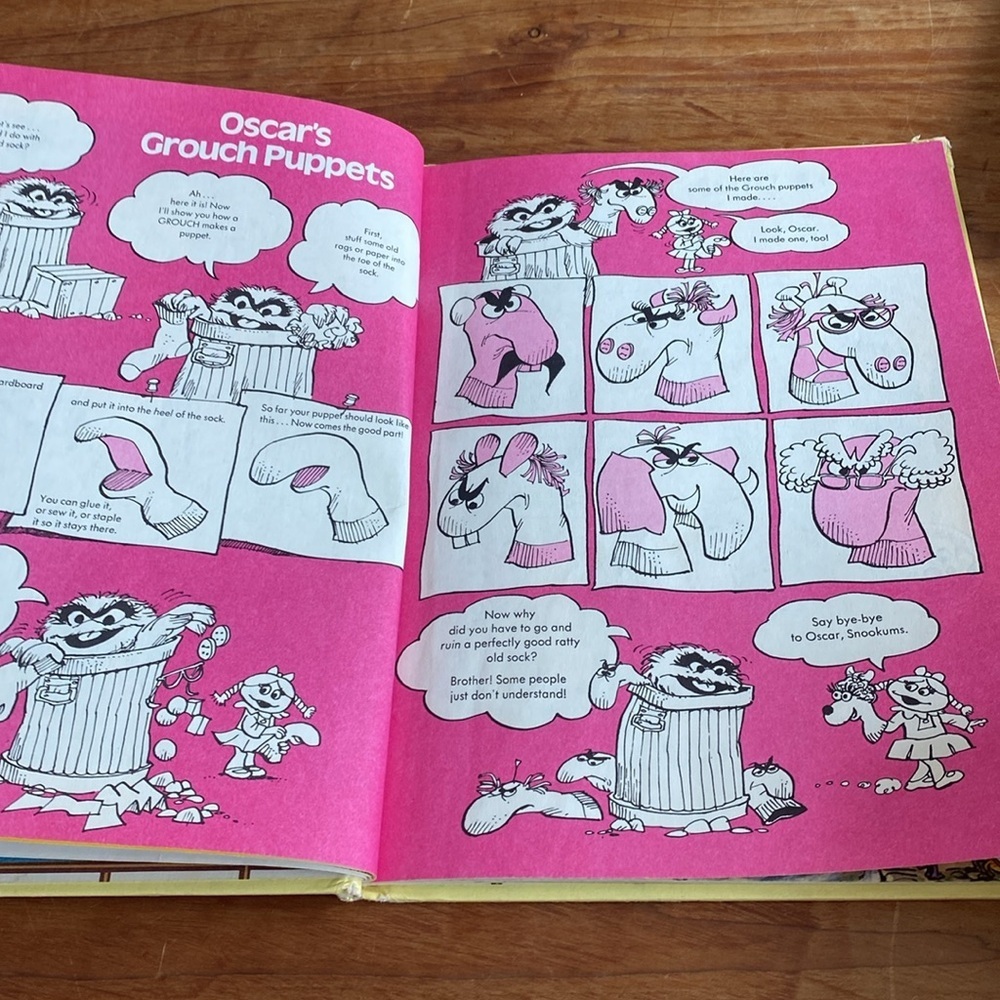 Vintage Sesame Street Hardcovers Volume 9,10,11,12 - Picture 8 of 14